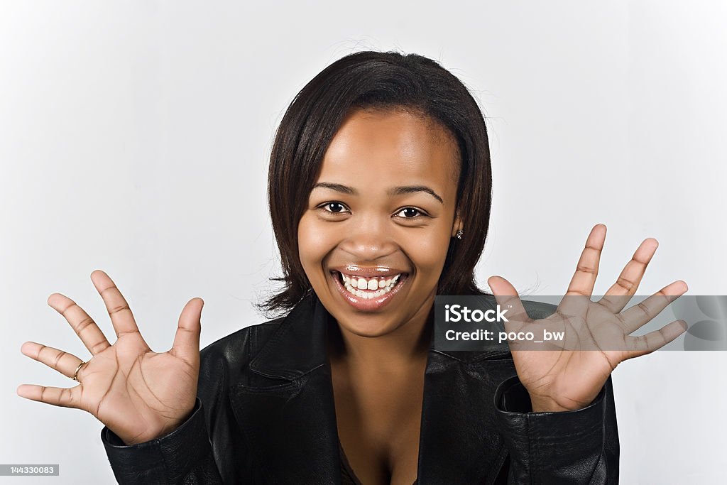 Ragazza africana - Foto stock royalty-free di Afro-americano