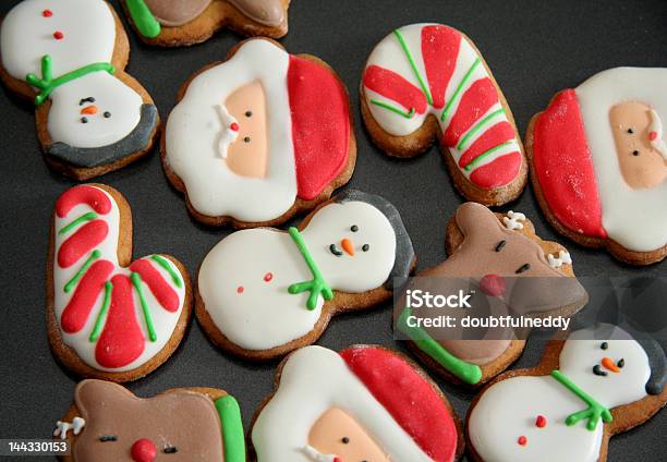 Leckere Weihnachtsplätzchen Stockfoto und mehr Bilder von Aufregung - Aufregung, Erfrischung, Feiern