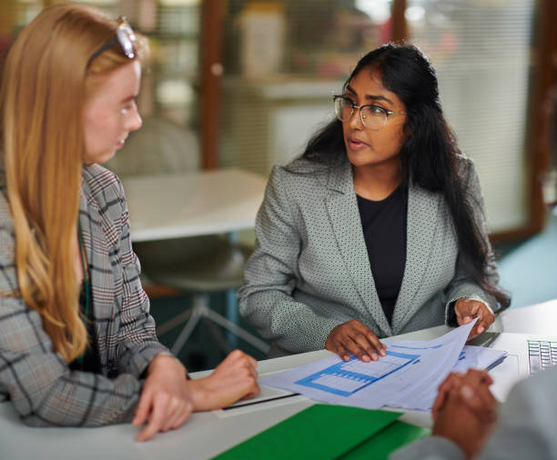 istock graduate interns in meeting 1443301668