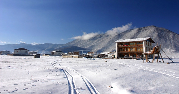 Shangri-la in Winter