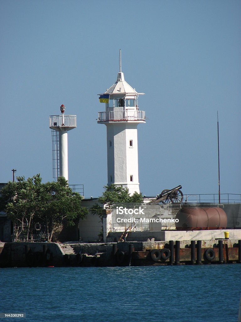 Phare, Ialta Crimée, photo de la ville face à la mer - Photo de Architecture libre de droits