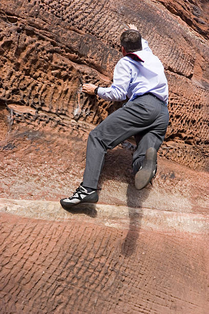 istock Climbing the social ladder 144330300