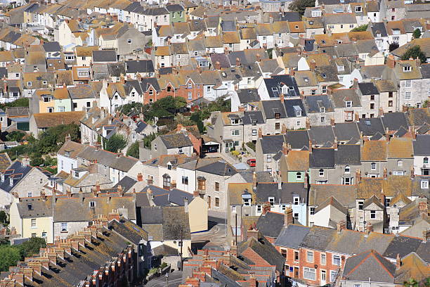 istock Terrace houses galore 144330395