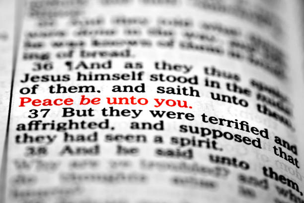 istock Bible Scriptures Quotes and Teachings from Jesus Christ Savior of the World 1443304561