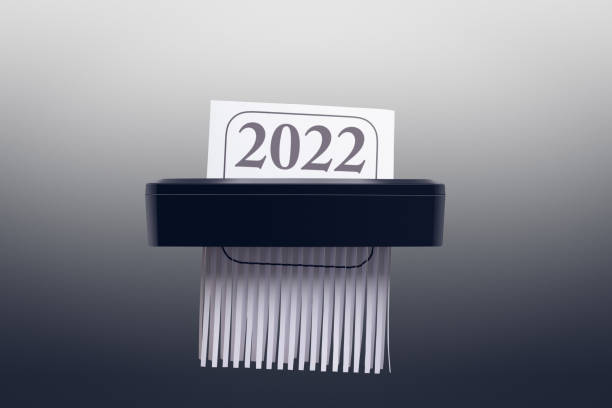 istock Goodbye to the Year 2022 1443304759