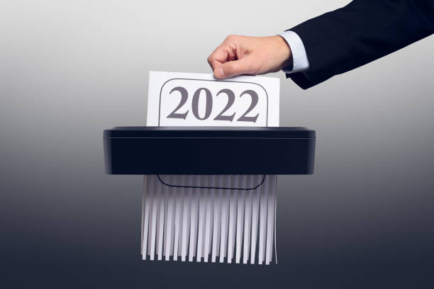 istock Goodbye to the Year 2022 1443304760