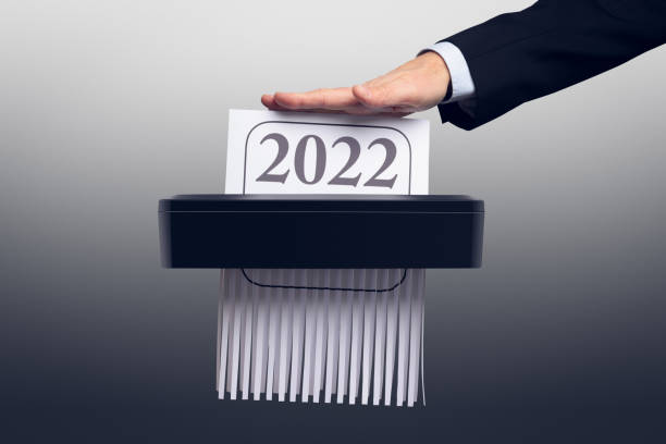 istock Goodbye to the Year 2022 1443304762