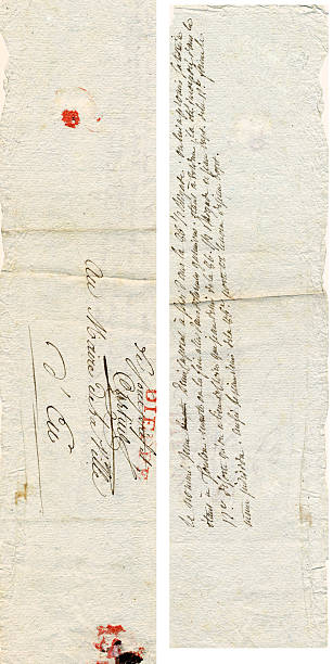 istock antique french handwriting on old paper 144330595