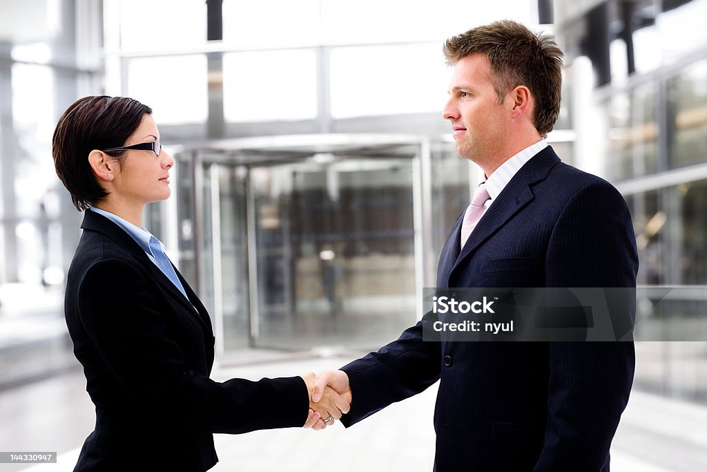 Business handshake - Lizenzfrei 30-34 Jahre Stock-Foto