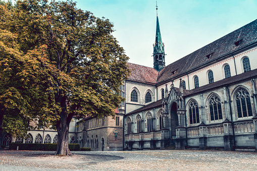 Architectural Beauties Of Konstanz Munster Church In Konstanz, Germany