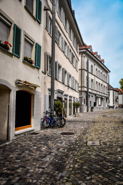 istock Colorful Buildings In Konstanz, Germany 1443309866