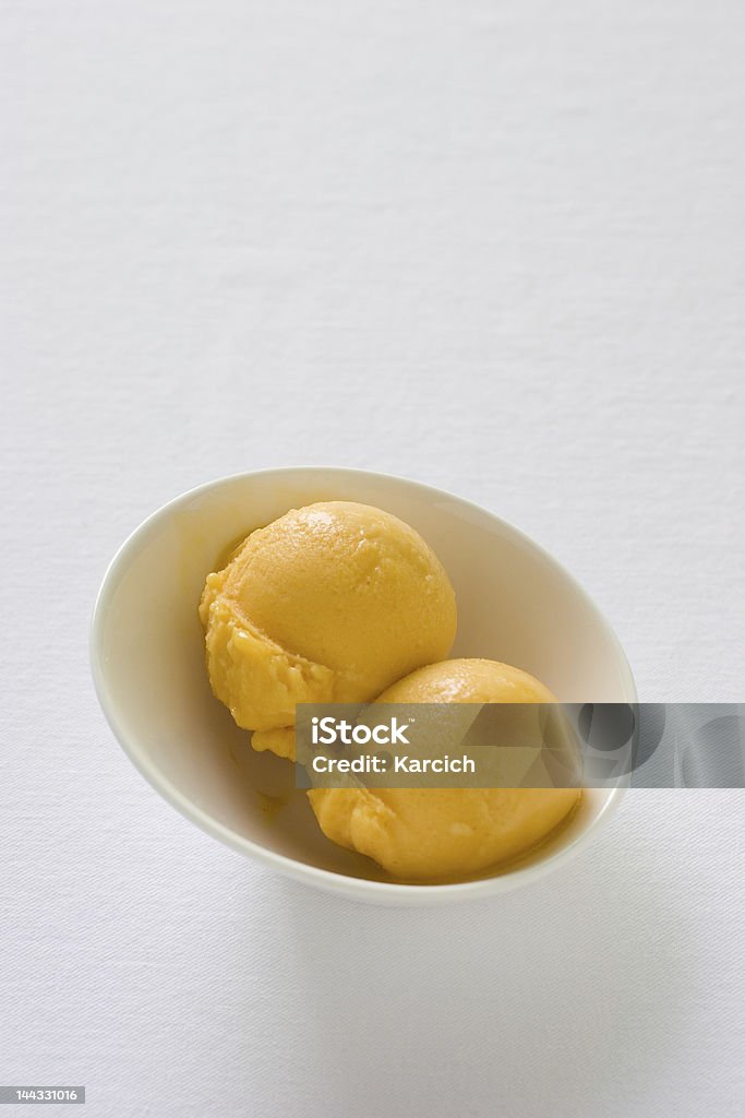 Sorbetto al Mango - Foto stock royalty-free di Alimentazione sana