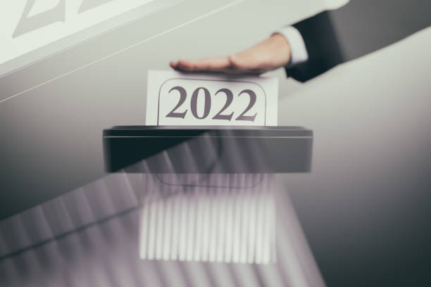 istock Goodbye to the Year 2022 1443310771