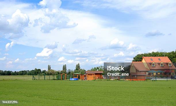 Rural Landscape Stock Photo - Download Image Now - Agricultural Field, Detached House, Agriculture