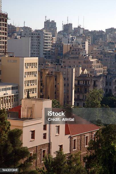 Vista De Beirut Líbano Foto de stock y más banco de imágenes de Aire libre - Aire libre, Arquitectura exterior, Beirut