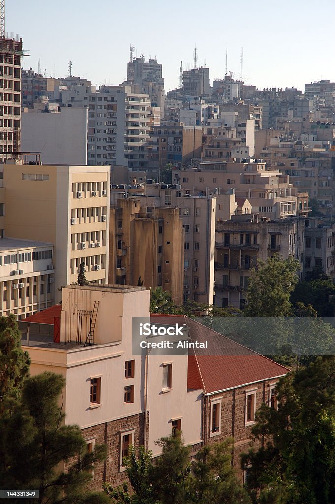 Widok beirut, Liban - Zbiór zdjęć royalty-free (Bejrut)