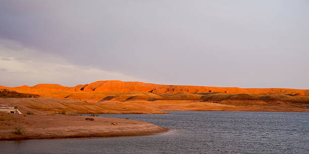 istock Lake Powell in Red Light 144331360