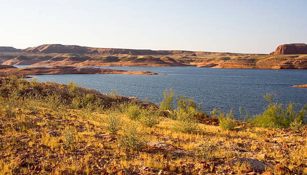 istock Sunrise at Lake Powell 144331365