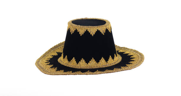 istock festive vintage spanish hat isolated on white background 1443314819