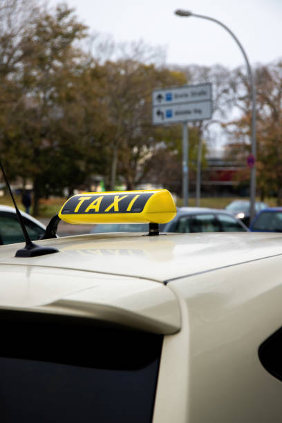 istock A taxi sign on a car 1443314994