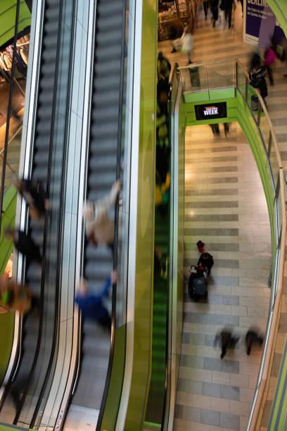 istock An escalator in a shopping center 1443315022