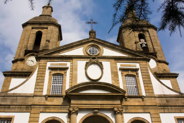 istock Saint Julian church, Ferrol, Spain. 1443315094