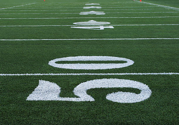istock Football Numbers Fifty 144331542