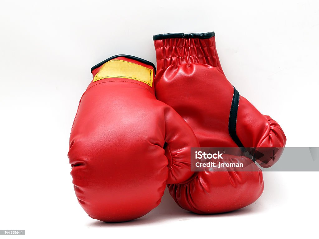 Luvas de boxe de 3 - Royalty-free Agressão Foto de stock