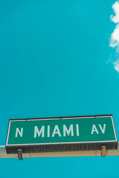 istock welcome to the sign miami av sky blue 1443316855