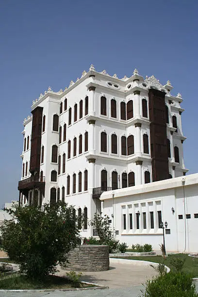 King Abdulaziz's office in Taif, an old building more than 100 years