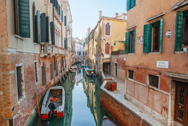 istock Canal in Venice, Italy 1443318416