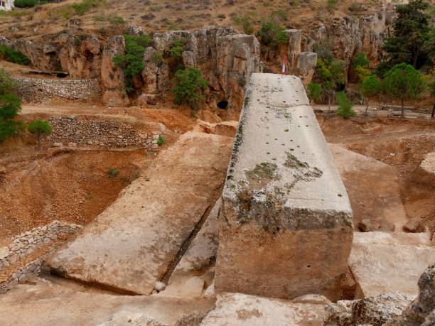 istock Baalbek, Monolith, Lebanon 1443319193