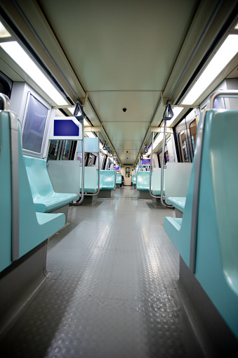 Empty Passenger Cabin