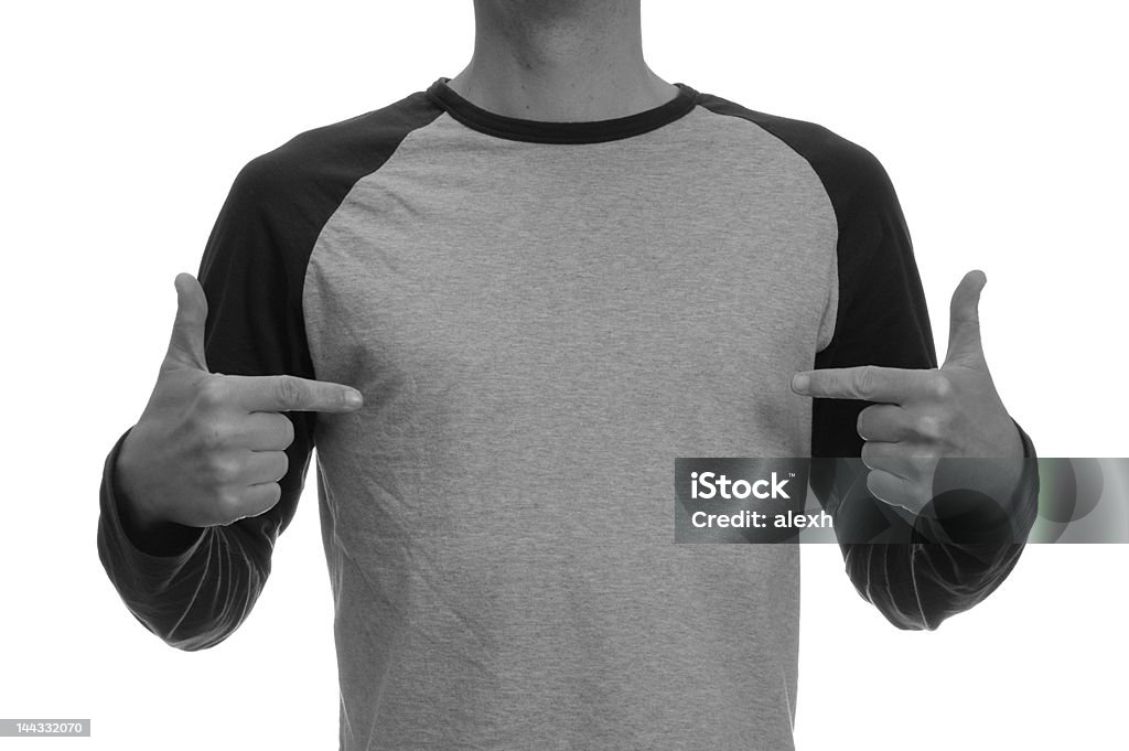 Pubblicità Guy - Foto stock royalty-free di Abbigliamento casual