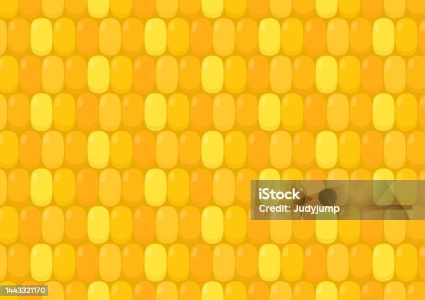 Corn Pattern Abstract Corn Pattern Vector Pattern With A Grain Of Corn Vector Illustration In ...