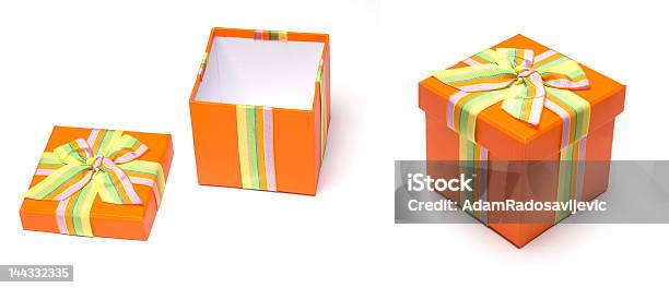 Open And Close Gift Box Stock Photo - Download Image Now - Birthday, Birthday Present, Box - Container