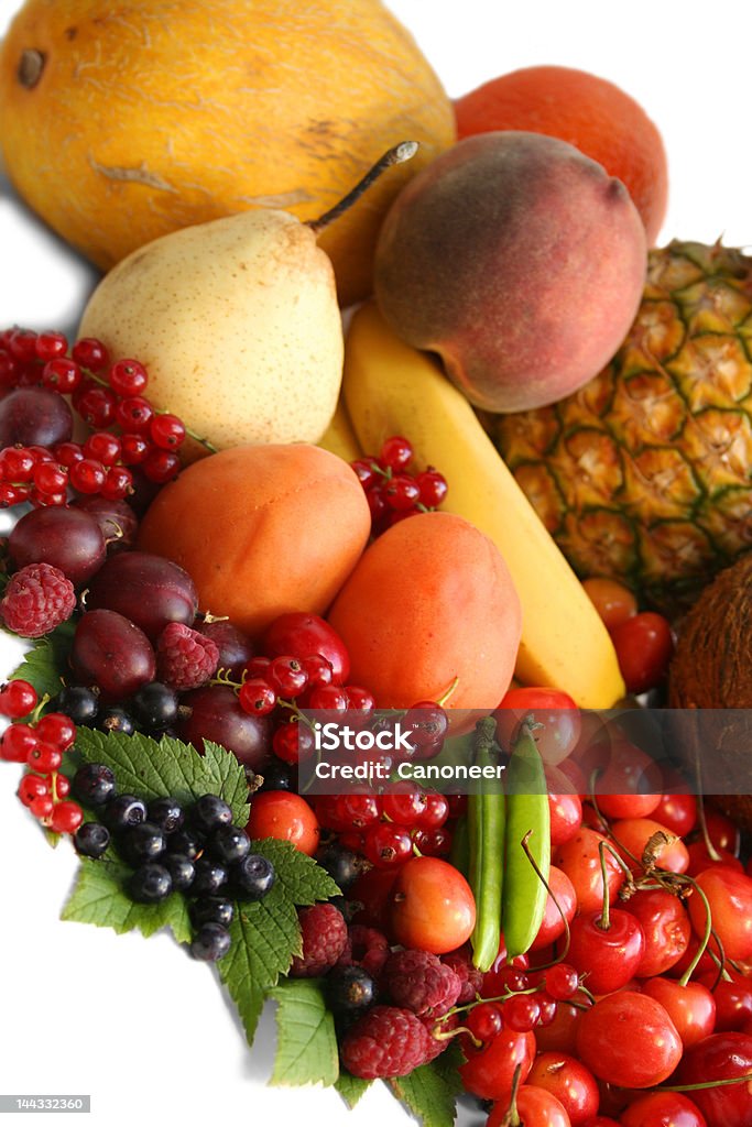 과일 테이블에. 정물 사진 - 로열티 프리 건강한 식생활 스톡 사진