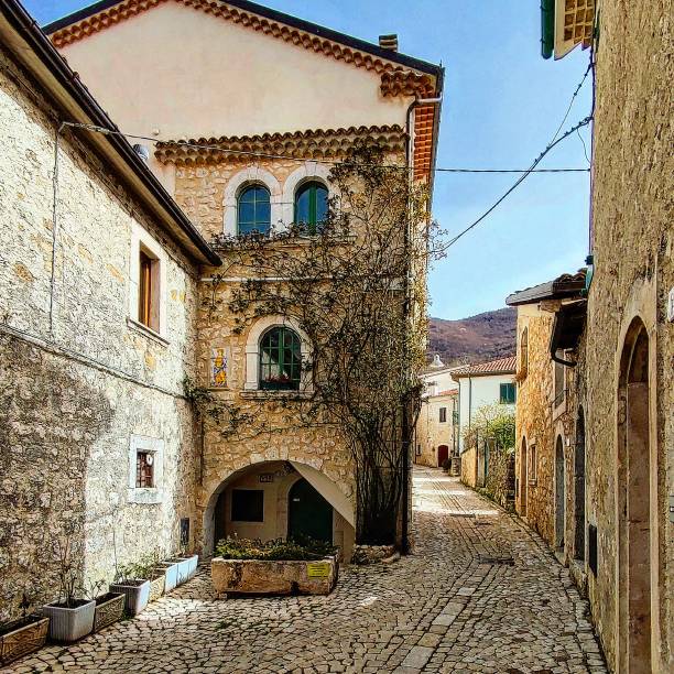 Civitella Alfedena, Abruzzo, Italy