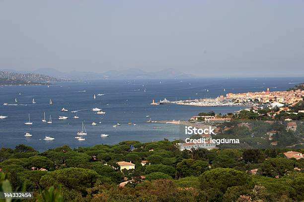 Golfo De Sainttropez Foto de stock y más banco de imágenes de Saint-Tropez - Saint-Tropez, Agua, Aire libre