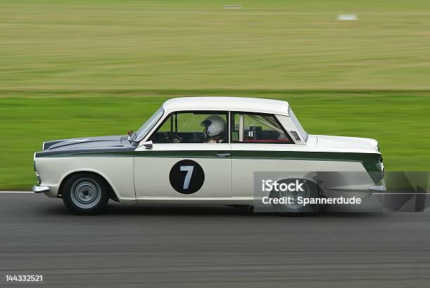 Classic Saloon Stock Photo - Download Image Now - Racecar, Old-fashioned, Retro Style