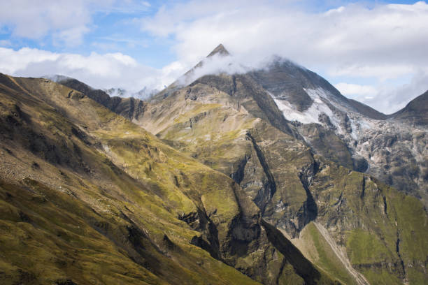 istock View of the Austrian Alps on the Grossglockner 1443325413