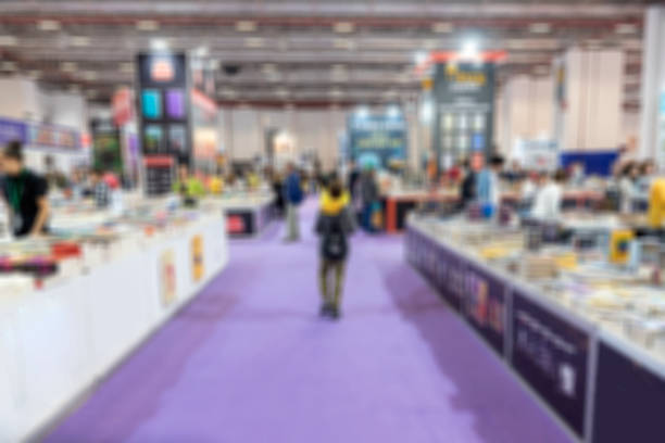 fachmesse - messen stock-fotos und bilder