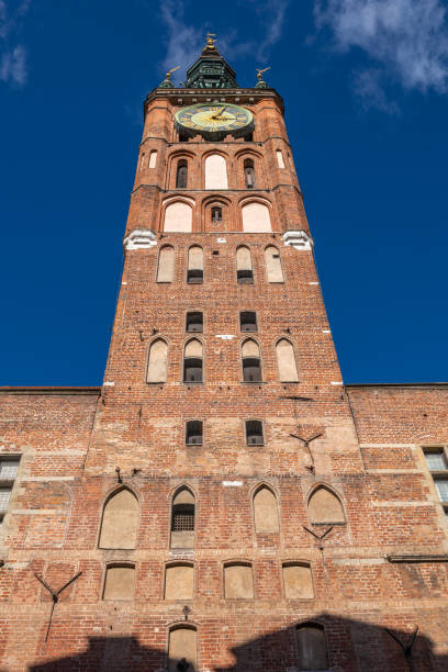 istock Main Town Hall Tower In Gdansk 1443326818