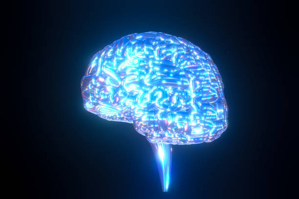 istock An image of a shining electrical signal flowing through a transparent brain 1443327237