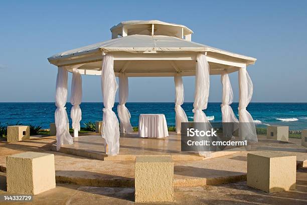 Tropische Hochzeit Stockfoto und mehr Bilder von Balkon - Balkon, Karibik, Meer