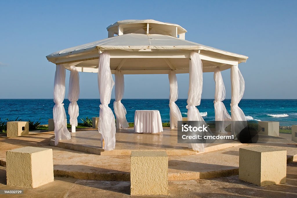 Casamento Tropical - Foto de stock de Caribe royalty-free
