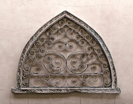 arabic metal arch design 