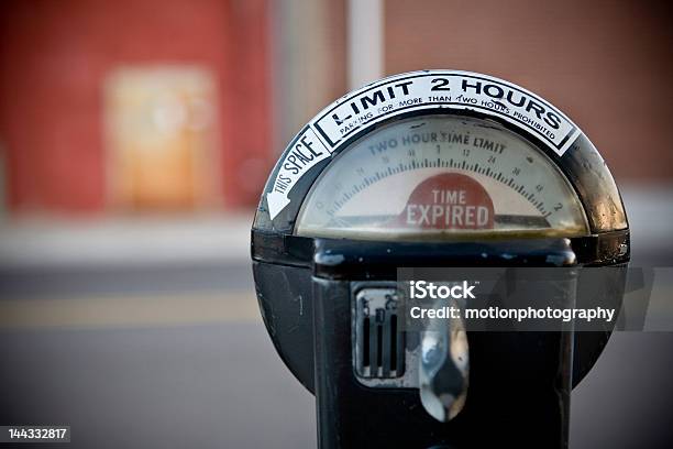 Parking Meter Urban Stock Photo - Download Image Now - Parking Meter, Meter - Instrument of Measurement, Obsolete