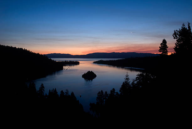 istock Dawn Breaks at Lake Tahoe 144332922
