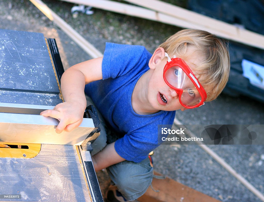 Little Bauarbeiter - Lizenzfrei Arbeiter Stock-Foto